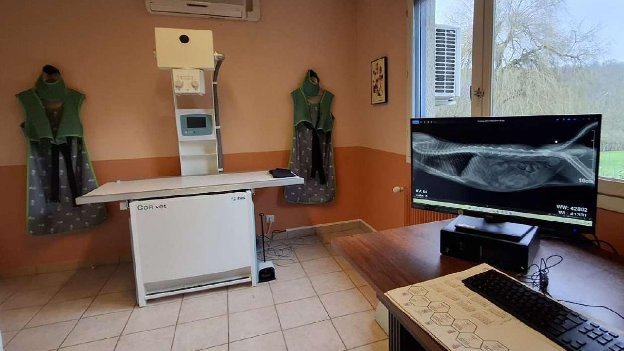 Salle de radiographie